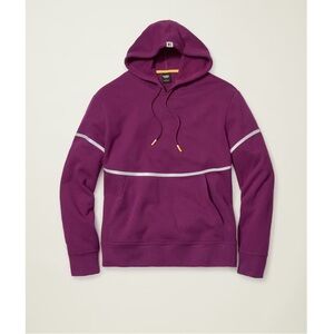 Bonobos Fielders Fleece Pullover Hoodie Magenta XL